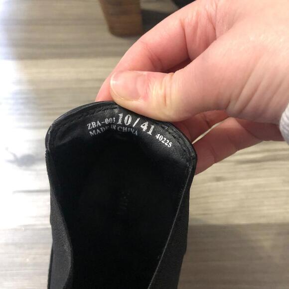 Chinese‎ Laundry Size 10 Black Ankle Boots - Picture 5 of 9